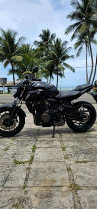 YAMAHA MT-07 ABS 